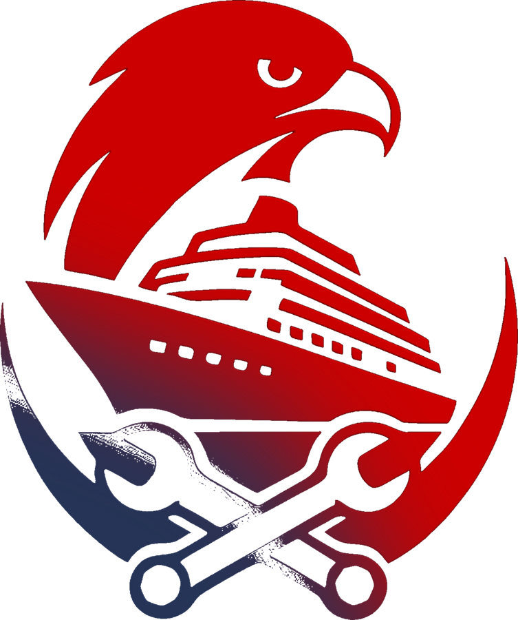 Red Falcon Marine logo