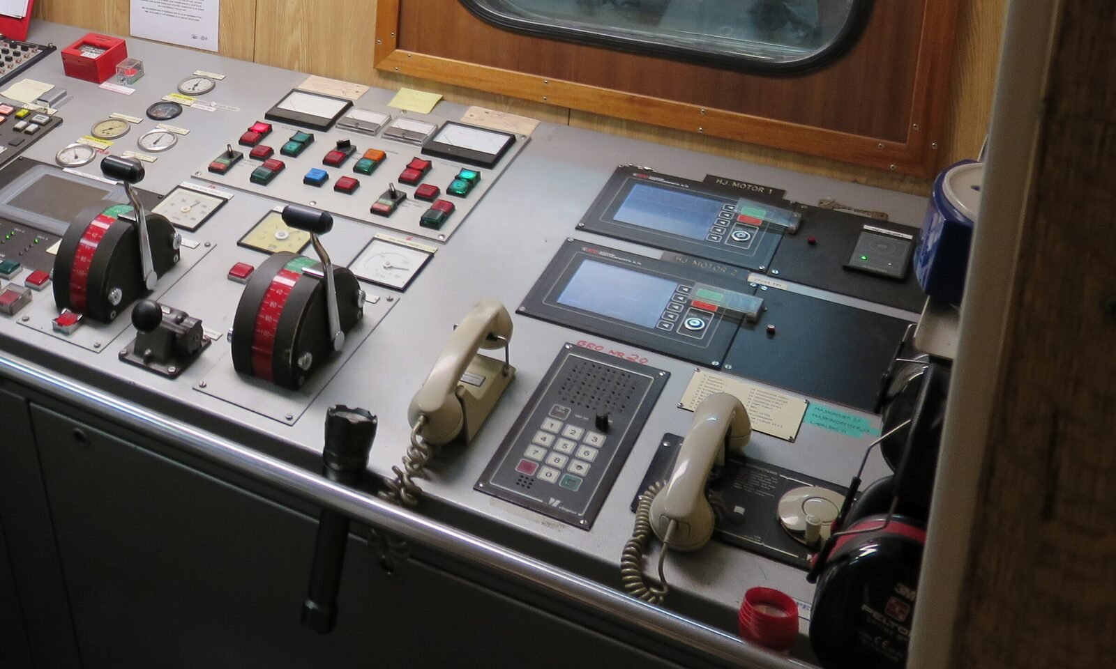 Electrical automation and pneumatic control systems