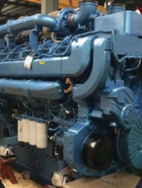 Marine engine and generator servicing