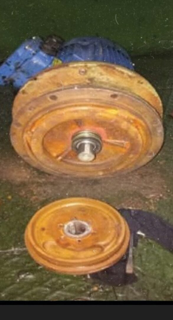 Marine pump, cooler and air conditioning overhaul