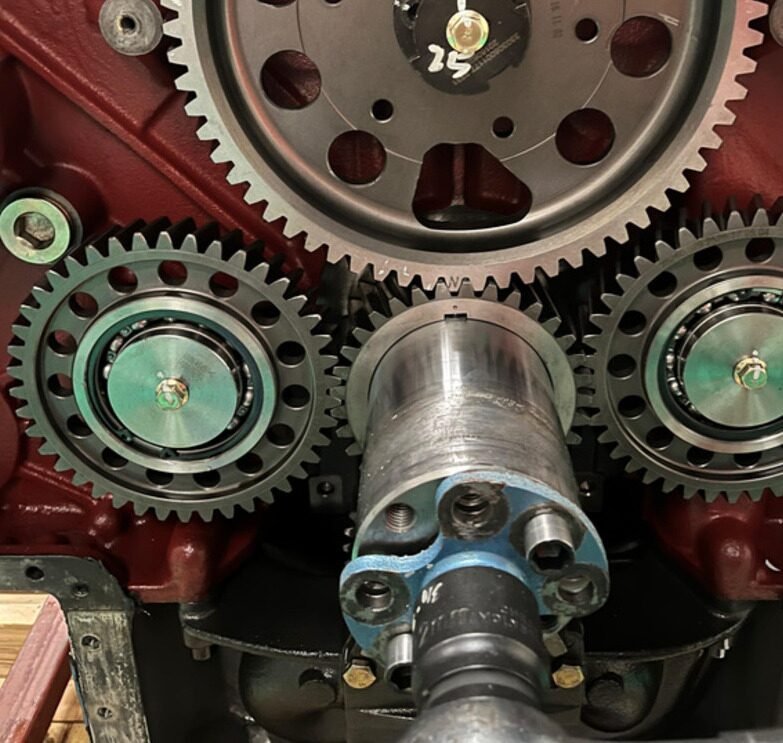 Shaft alignment and line boring services